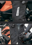 Winter Waterproof Motorcycle Overpants Quick Release Touring Moto Pants Men's Warm Windproof Motorbike Trousers CE Kneepads