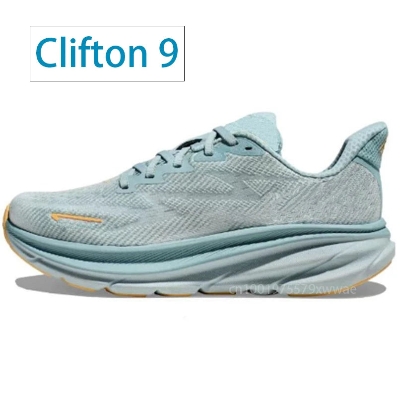 Original Clifton9 Sports Sneakers Running Shoes For Men And Women Casual Comfort Walking Shoes Travel Trekking Jogging Footwear