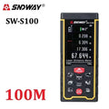 SNDWAY Laser Distance Meter Tape measure Digital Camera Function Laser Range Finder Tape Angle Rangefinder measure Tool