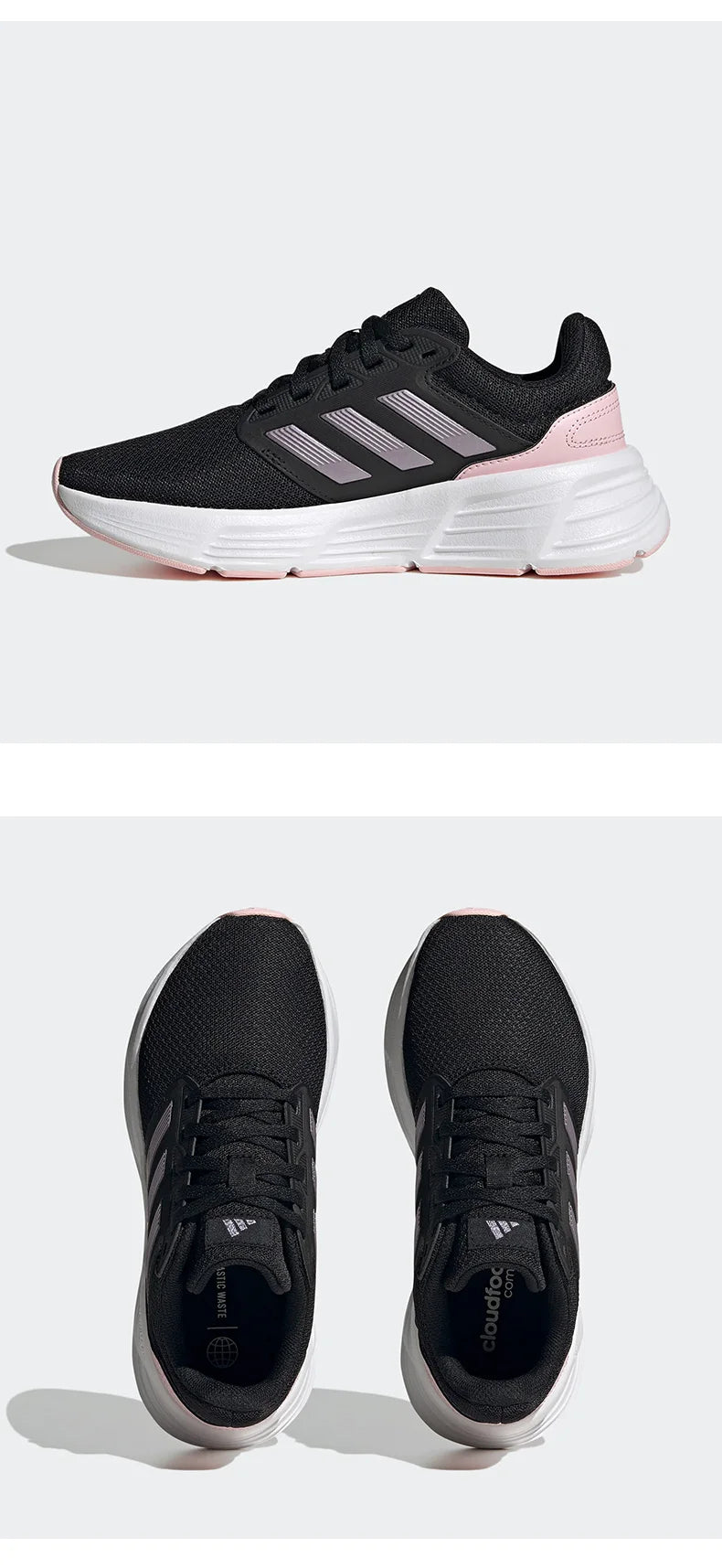 Adidas genuine 2023 New Women's Cushioned Breathable Running Shoes ID7372