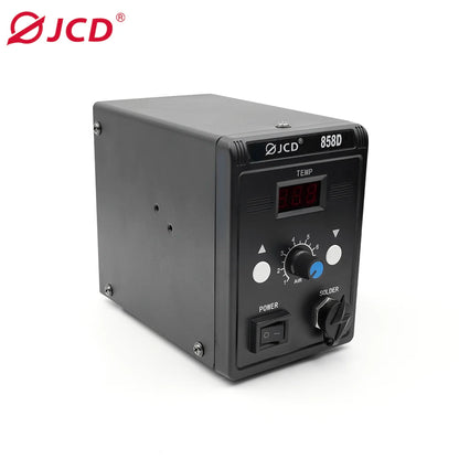 Pistola de aire caliente JCD 858D 700W, estación de soldadura BGA para retrabajo, 220 V/110 V, para reparación de soldadura SMD SMT