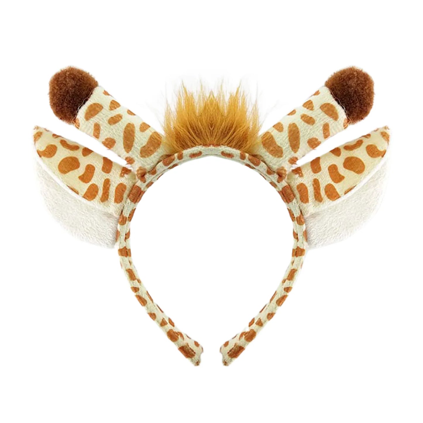 Kids Giraffe Cosplay Costume Set Animal Ears Tail Bow Tie Tutu Skirt Fancy Adult Child Props Halloween Party Carnival Birthday