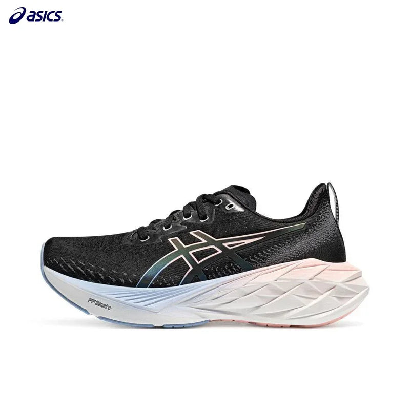 Zapatillas de running Asics Novablast 4 para hombre y mujer, transpirables y de corte bajo