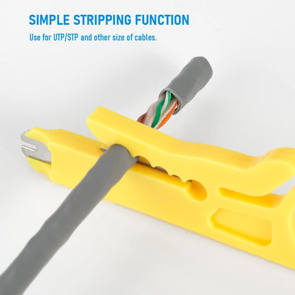 1PC Wire Stripper Knife Crimper Pliers Crimping Tool Cable Stripping Wire Cutter Multi Tools Cut Line Multifunctional Hand Tools