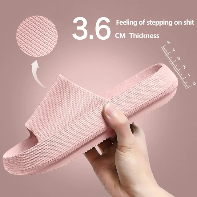 Chanclas suaves de EVA para playa, informales, para hombre y mujer, de verano 2023 