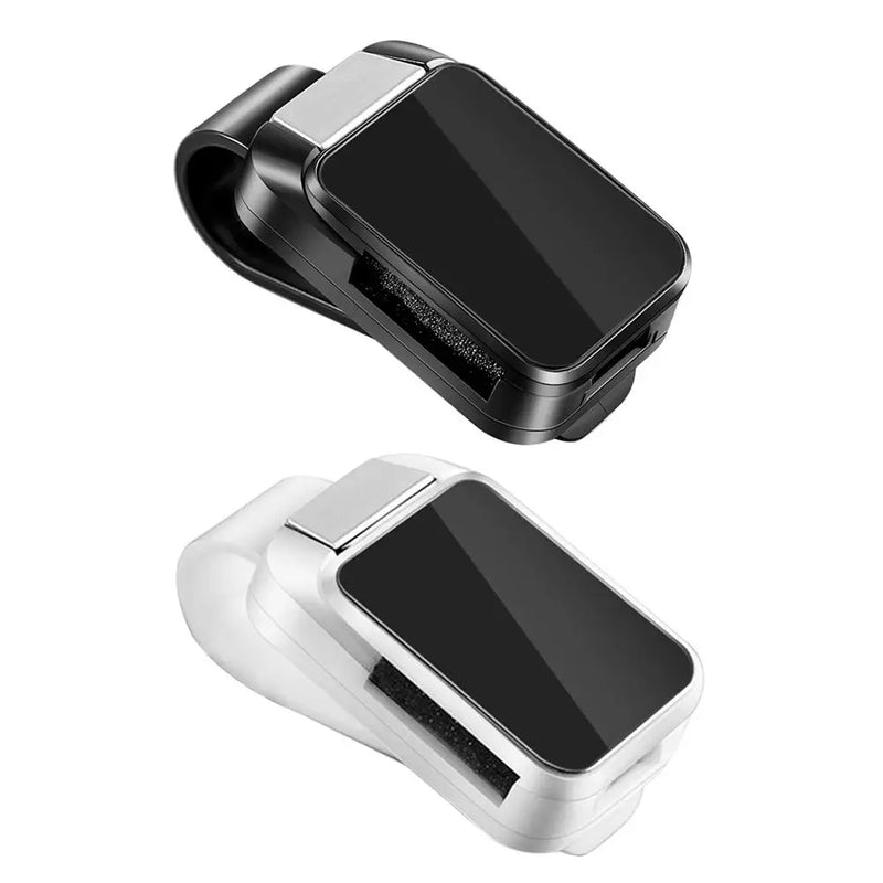 Car Sunglasses Clip Sun Visor Glasses Holder Card Ticket Holder Stable Storage Clips Eyeglasses Hanger Car Interior Accessories