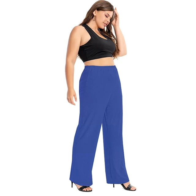 Plus size feminino lounge calças modal algodão confortável homewear solto perna larga pijamas calças xadrez 5xl 4xl xxxl preto rosa