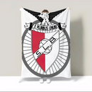 Bape S.L. B-Benfica Thermal Blankets Free Shipping Bedspread for the Bedroom Denim Tears Hoodie Men Santoro Gorjuss Coroline