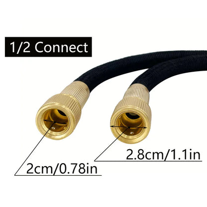 New Expandable Magic Hose High Pressure Car Wash Hose With Spray Gun Set Outdoor Watering Irrigation Tool Garden Hose