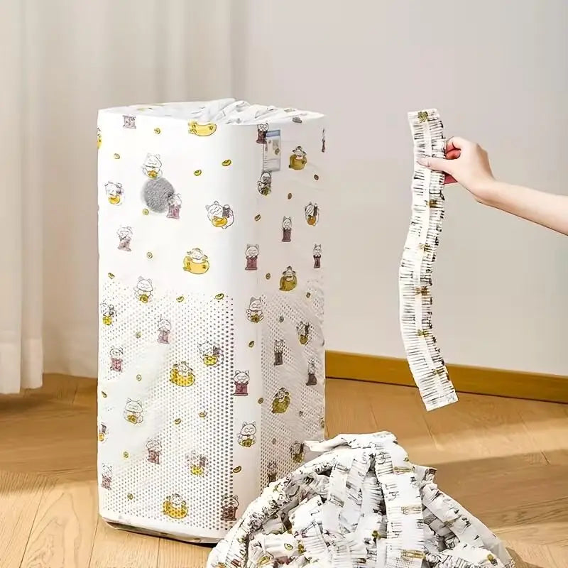 Luggage Dust Cover, Universal All Inclusive, Disposable Non-woven Fabric Travel Suitcase Storage Protective Cover, Rain Cover