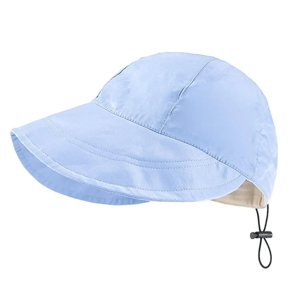 Women's Cotton Fabric Bucket Hats High Quality 10 Colors Unisex Women Summer Hat Sunbonnet Cap Outdoor Fisherman Hat