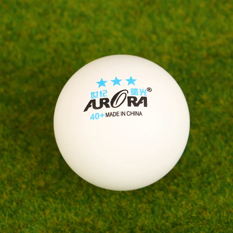 10 pelotas de ping pong de 40 mm, ABS, para entrenamiento de mesa, profesionales, TTF, estándar, para competición.