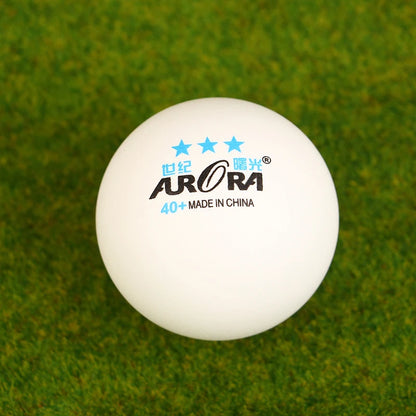10 pelotas de ping pong de 40 mm, ABS, para entrenamiento de mesa, profesionales, TTF, estándar, para competición.