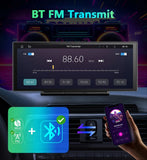 HD 7/10.26" QLED Touch Screen Car Radio Multimedia Stereo MP5 WIFI Wireless Carplay Android Auto Mirror Link Camera Head Unit