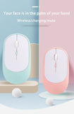 Xiaomi Wireless Mouse Bluetooth-compatible 2.4G Silent Mice Adjustable DPI Ergonomic Design USB Rechargeable Gaming Office Mouse