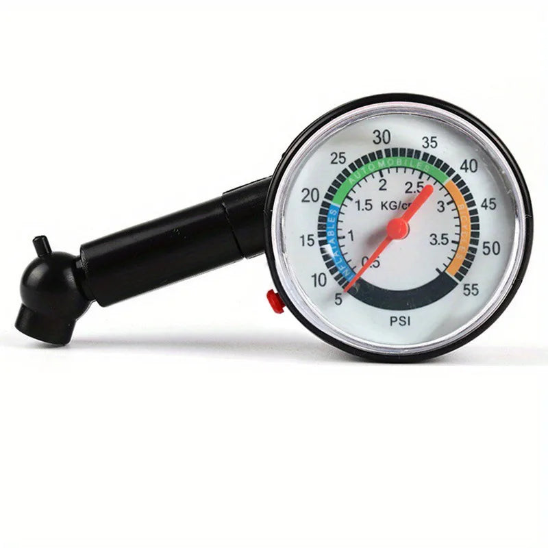 Medidor de presión de neumáticos de automóvil Indicador de desinflado de neumáticos Medidor de presión de inflado de neumáticos automático Detector de medidor de alta precisión