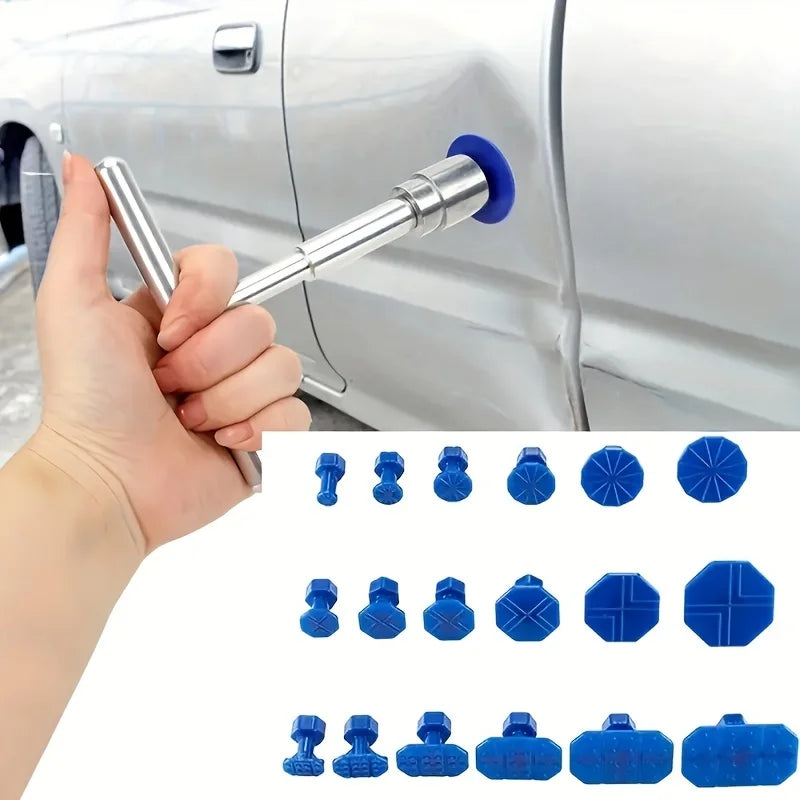 Car Paint Dent Repair Tool, Dent Repair Puller Kit, Dent Removal Puller Set
