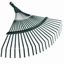 Realmote Rake 22 Toothed Rake Dead Leaf Rake Steel Wire Garden Gardening Tools Agriculture