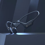 Sanag A5X True Bone Conduction Earphone Open Ear Bluetooth Wireless Sport Headphones Waterproof Headset 3D Stereo Sound