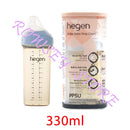 Hegen-Original PPSU Bottle with Storage Lid for Children, Fall-Proof, Baby Bottle, Water Bottle, Gift Box, Original 