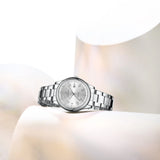 NAVIFORCE Luxury Watch for Women Waterproof Luminous Date Stainless Steel Ladies Quartz Watches Fashion Casual Wristwatch Girl