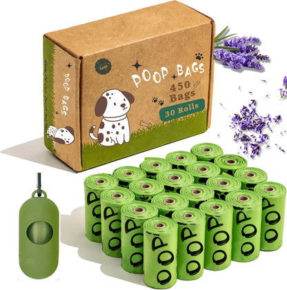 Epi biodegradável saco de lixo para animais de estimação sacos de cocô de cachorro dispensador de saco de cocô de cachorro suprimentos de limpeza de cães produtos para cães ﻿