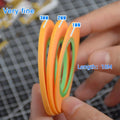 3/4/9 Rolls Model Masking Tape Fine Line DIY Cover Tape for Hobby Gundam Model Paint Tool 1/2/3/6/8/10/12/15/18/20/24/30mm