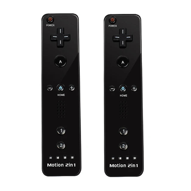 Controllers for Nintendo Wii/Wii U Left/Right 2in1 Motion Plus Controller Wireless Remote Control Gamepad Video Game Accessories
