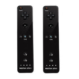 Controllers for Nintendo Wii/Wii U Left/Right 2in1 Motion Plus Controller Wireless Remote Control Gamepad Video Game Accessories