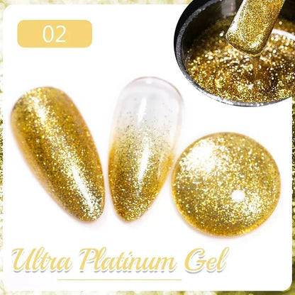 7.5ML Super Shiny Ruby Red Cat Magnetic Gel Nail Polish Wine Red Cat Eye Gel Soak Off Semi-Permanent Nail Varnish For Manicure