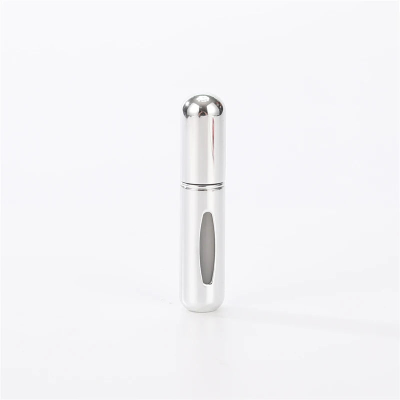 5/8ml Perfume Atomizer Portable Liquid Container For Cosmetics Traveling Mini Aluminum Spray Alcochol Empty Refillable Bottle