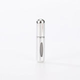 5/8ml Perfume Atomizer Portable Liquid Container For Cosmetics Traveling Mini Aluminum Spray Alcochol Empty Refillable Bottle