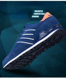 Brand Sneakers Men Outdoor Running Shoes High Quality Lace-Up Men Casual Shoes Fashion Comfortable Walking Shoes Tenis Hombres