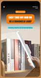 Remote LED Desk Lamp Magnetic Hanging Night Light USB Rechargeable Table Lamp 3 Colors Reading Light For Cabinet Closet Wardrobe