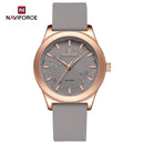 NAVIFORCE NF5051 Women Watch Silicone Quartz Wrist watches for Women Sport Clock Girls Gift Ladies Watches