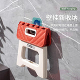 Portable Folding Stool Thickened Plastic Campstool Mini Hand Held Chairs Outdoor Activities Fishing Bench Household Space Saving
