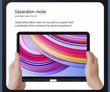 AJIUYU Backlight Magic Keyboard For XiaoMi Redmi Pad Pro 12.1 inch Folio Smart Case Portuguese Spanish Arabic Keyboard Cover