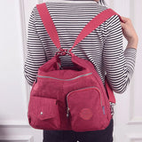 Luxury Handbags Women Bags Designer Waterproof Nylon Cloth Crossbody Bags for Women 2024 Large Capacity Lady Shoulder Bag Tote