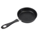1PC 12-20cm Mini Frying Pan Non-Stick Thickened Stainless Steel Frypan Pot Fried Eggs Saucepan Gas/Induction Kitchen Cookware 
﻿