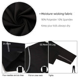 Winter Sports Suit for Children Quick Drying Thermal Underwear Boys Girls Compression Sportswear for Basketball Football