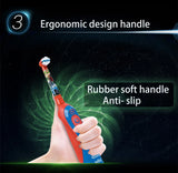 Oral B Electric Toothbrush for Kids Rotation Clean Teeth for Kids 3+ Soft Bristle for Child Waterproof Toothbrush