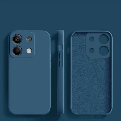 Redmi Note 13 Pro Plus 5G Case Luxury Liquid Silicone Phone Case For Xiaomi Redmi Note 13 Note13 Pro Plus Shockproof Soft Cover