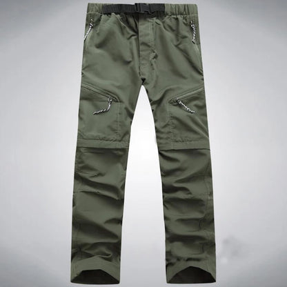 Hiking Pants Men Summer Quick Dry Outdoor Waterproof Breathable Trousers Tactical Travel Camping Trekking Remove Trousers Shorts