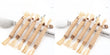 New Toy Cat Chew Toys Silvervine Chew Stick with Catnip Wooden Cleaning Pet Snack Sticks Kitty Raffia Grass Training