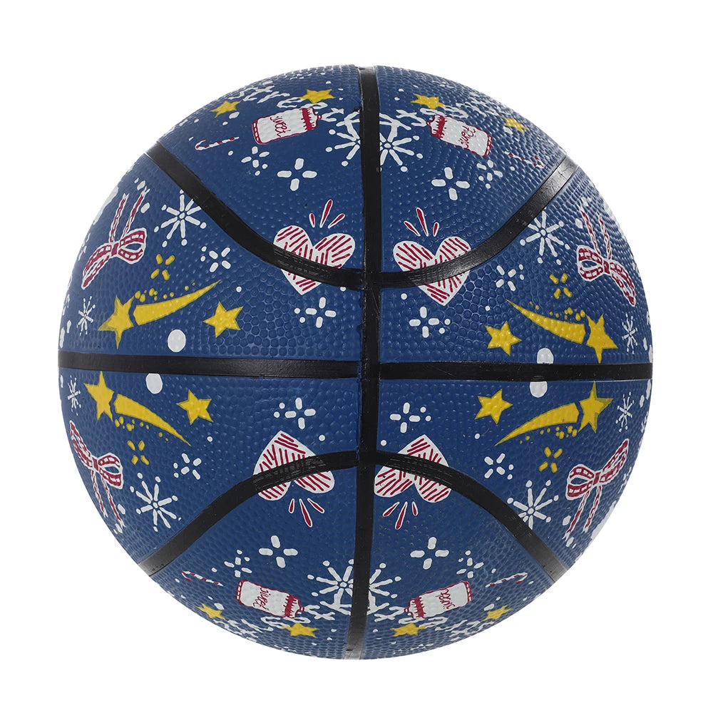 Basketball Rubber Basketball Size 7 Outdoor Cement Court Training Sports Ball For Adults Youth Professional Game Equipment