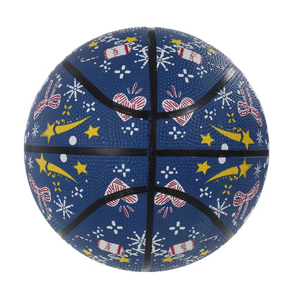 Basketball Rubber Basketball Size 7 Outdoor Cement Court Training Sports Ball For Adults Youth Professional Game Equipment