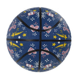 Basketball Rubber Basketball Size 7 Outdoor Cement Court Training Sports Ball For Adults Youth Professional Game Equipment