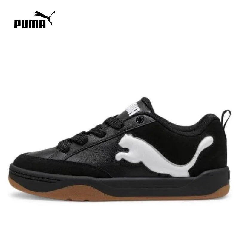 PUMA Park Lifestyle Comfortable Anti slip Breathable Low cut Casual Shoes for Men and Women