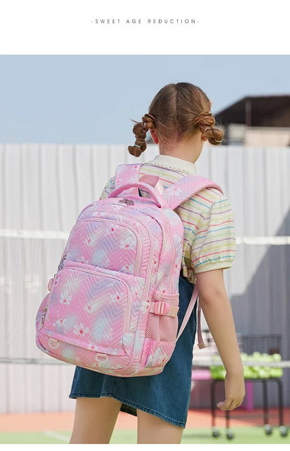 Mochila impermeable Disney Lilo Stitch para mujer, bolso de viaje para mujer, mochila escolar para adolescentes, mochila para libros