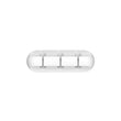 VIKEFON-Auto-adesivo Silicone USB Cable Organizer, cabo Winder, Wire Management Clips, Mouse, Teclado, Headset, iPhone